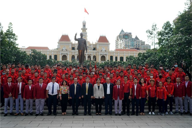 TP.HCM vinh danh HLV, VĐV thi đấu xuất sắc tại SEA Games 31 (3/6/2022)